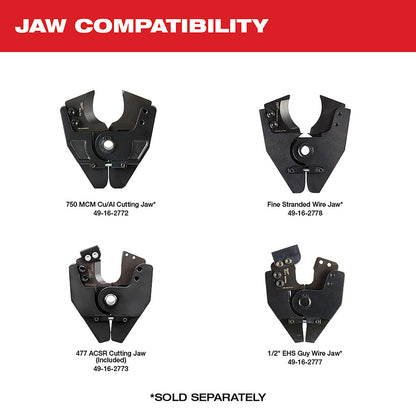 M18™ FORCE LOGIC™ Cable Cutter Kit with 477 ACSR Jaws