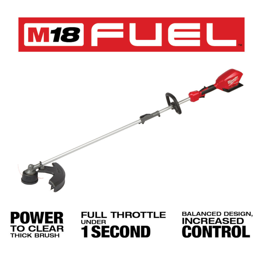 M18 FUEL™ String Trimmer with QUIK-LOK™ Attachment Capability