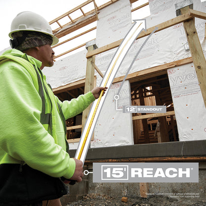 35Ft Compact Magnetic Tape Measure in the jobsite