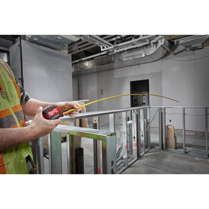 35Ft Compact Magnetic Tape Measure in the jobsite