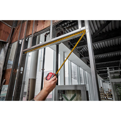 35Ft Compact Magnetic Tape Measure in the jobsite