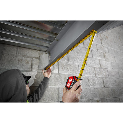 35Ft Compact Magnetic Tape Measure in the jobsite