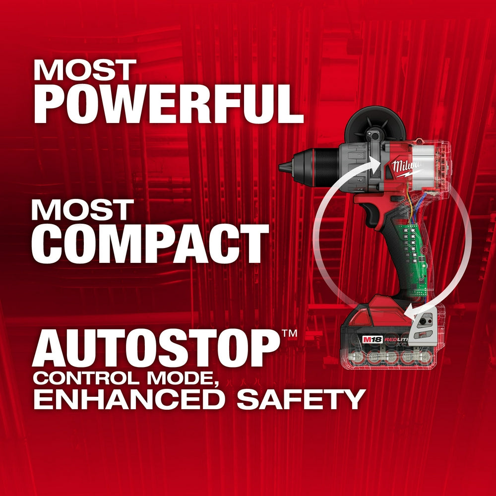 M18 FUEL™ 1/2" Drill/Driver Kit