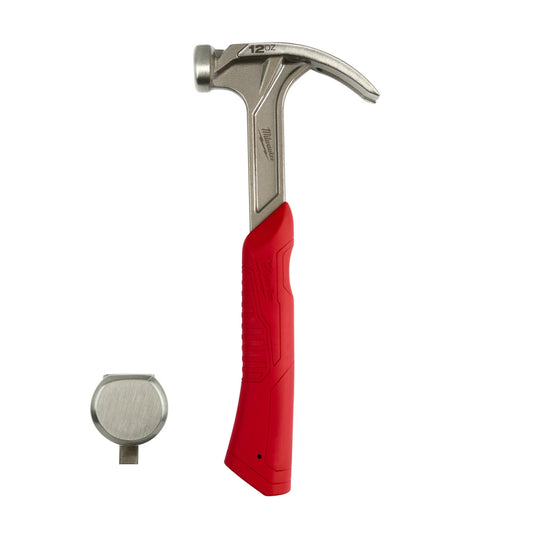 12oz Smooth Face Hybrid Claw Finish Hammer