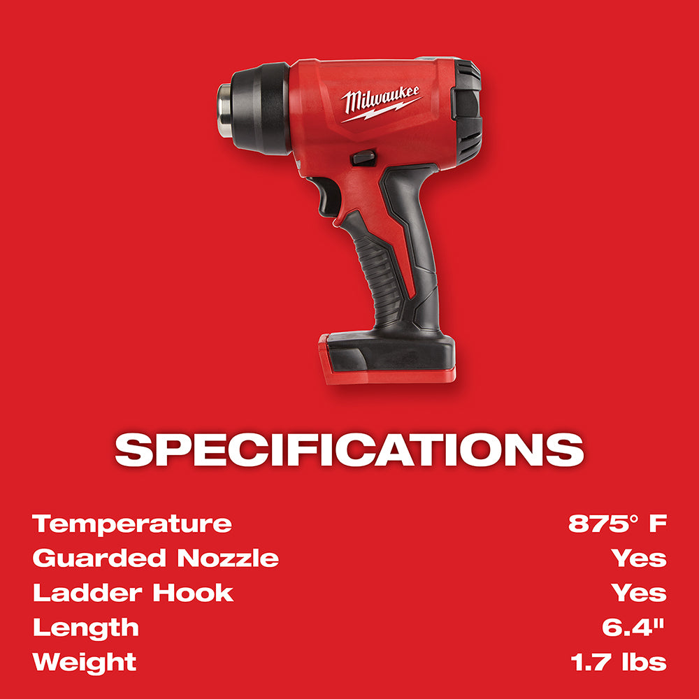 M18™ Compact Heat Gun