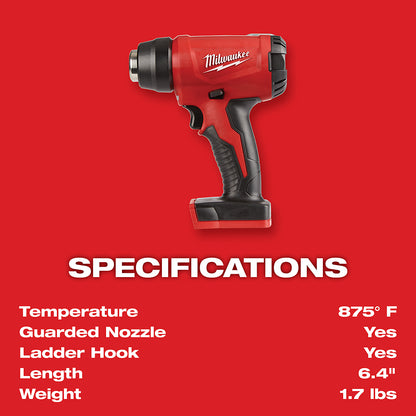 M18™ Compact Heat Gun