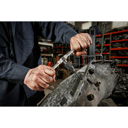 38PC Metric Tap & Die PACKOUT™ Set w/ HEX-LOK™ 2-in-1 Handle