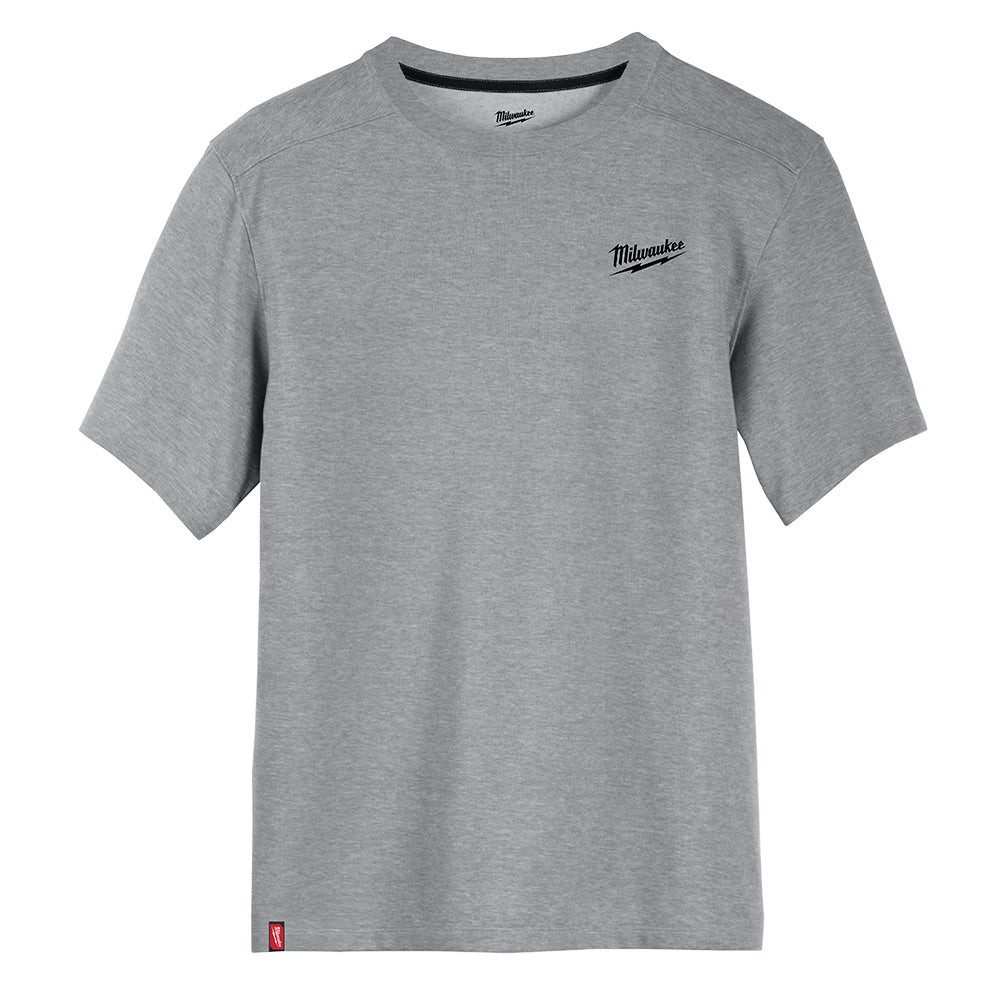 FREEFLEX™ Hybrid Work Tee - Short Sleeve - Gray M