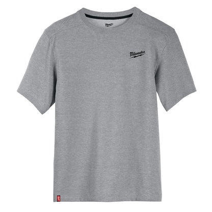 FREEFLEX™ Hybrid Work Tee - Short Sleeve - Gray M