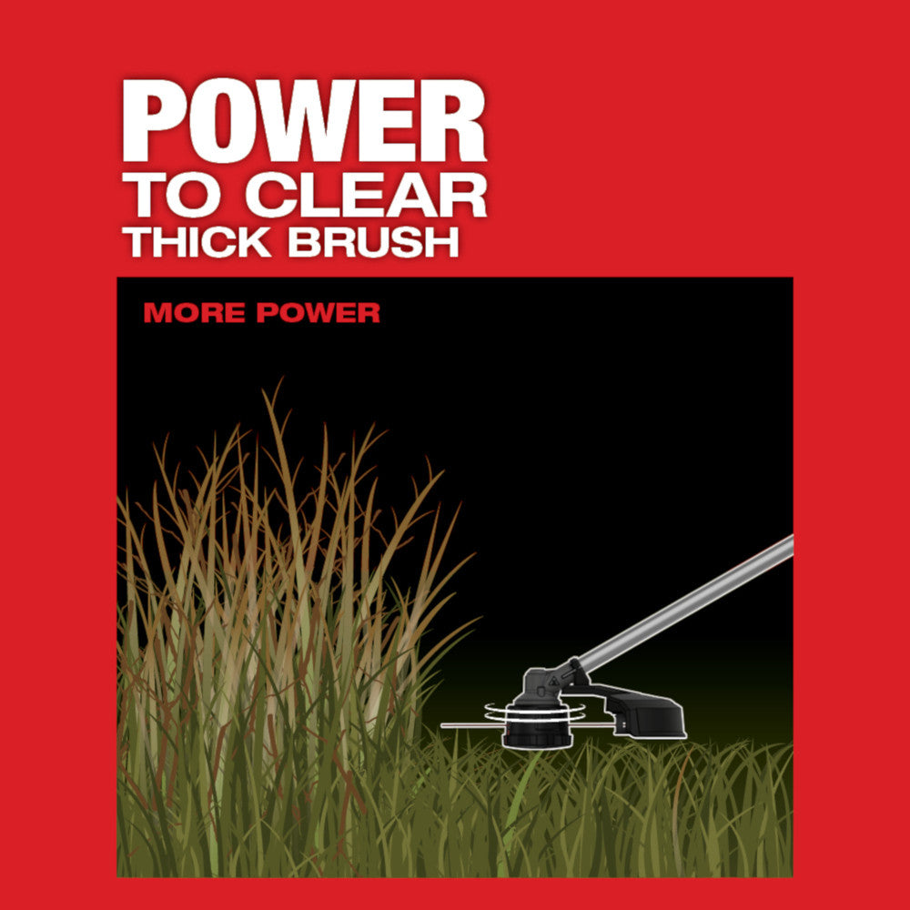 M18 FUEL™ String Trimmer with QUIK-LOK™ Attachment Capability