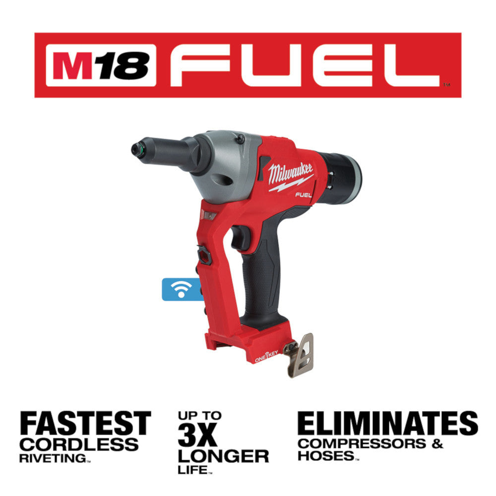 M18 FUEL™ 1/4" Blind Rivet Tool w/ ONE-KEY™