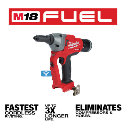 M18 FUEL™ 1/4" Blind Rivet Tool w/ ONE-KEY™