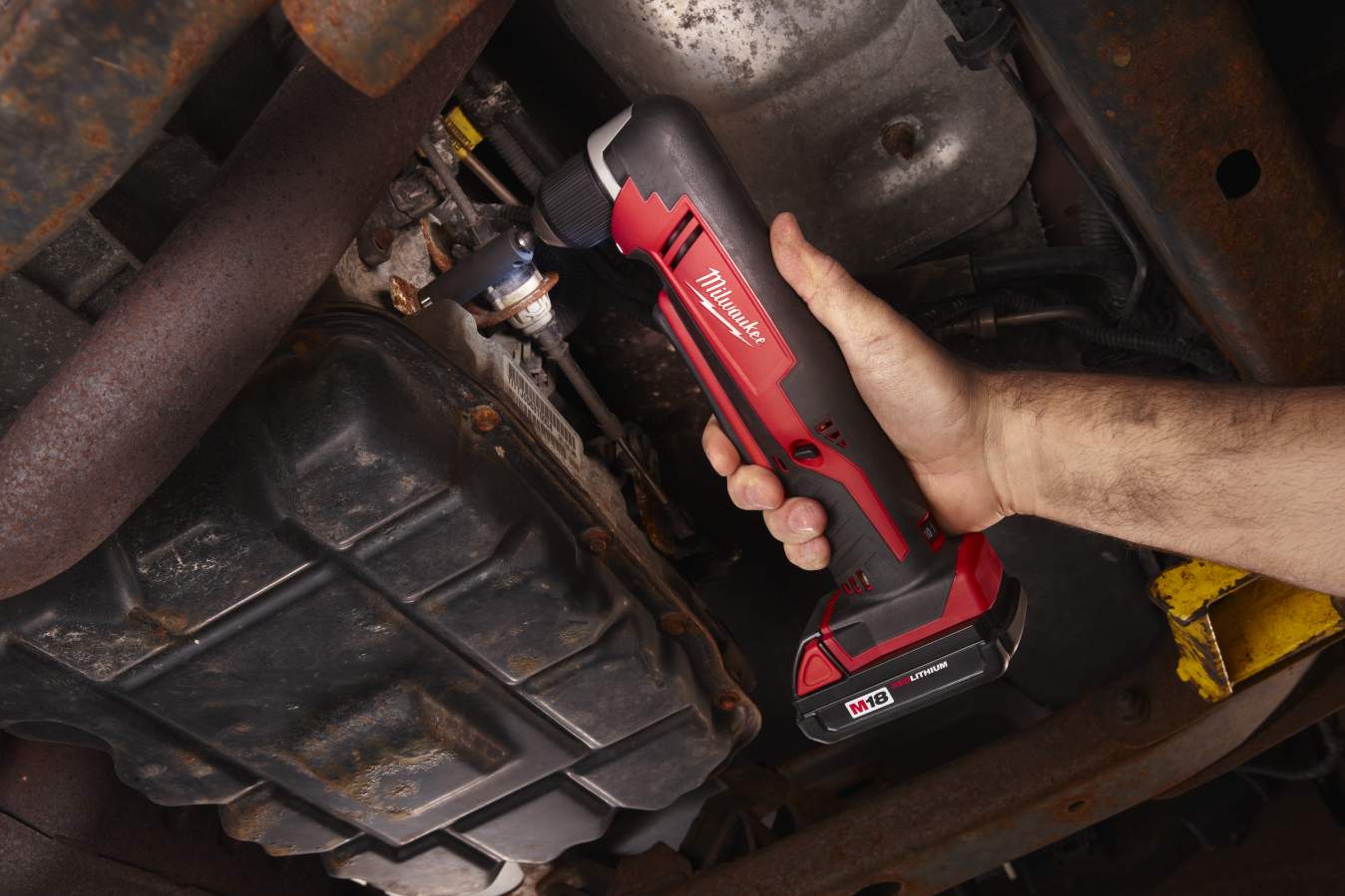 M18™ Cordless Lithium-Ion Right Angle Drill