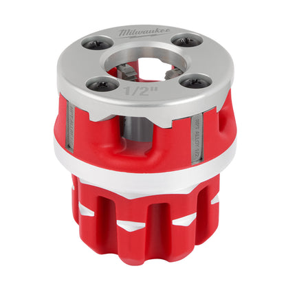 Compact 1/2" ALLOY NPT Portable Pipe Threading Forged Aluminum Die Head