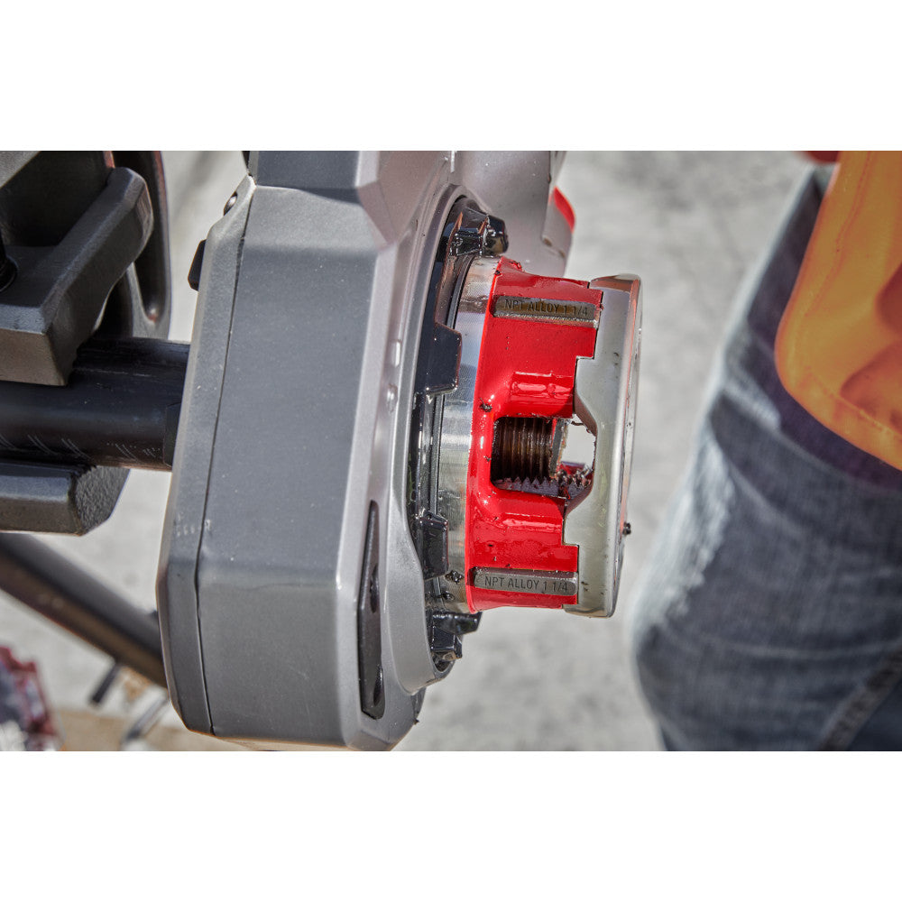 Compact 3/4" ALLOY NPT Portable Pipe Threading Forged Aluminum Die Head