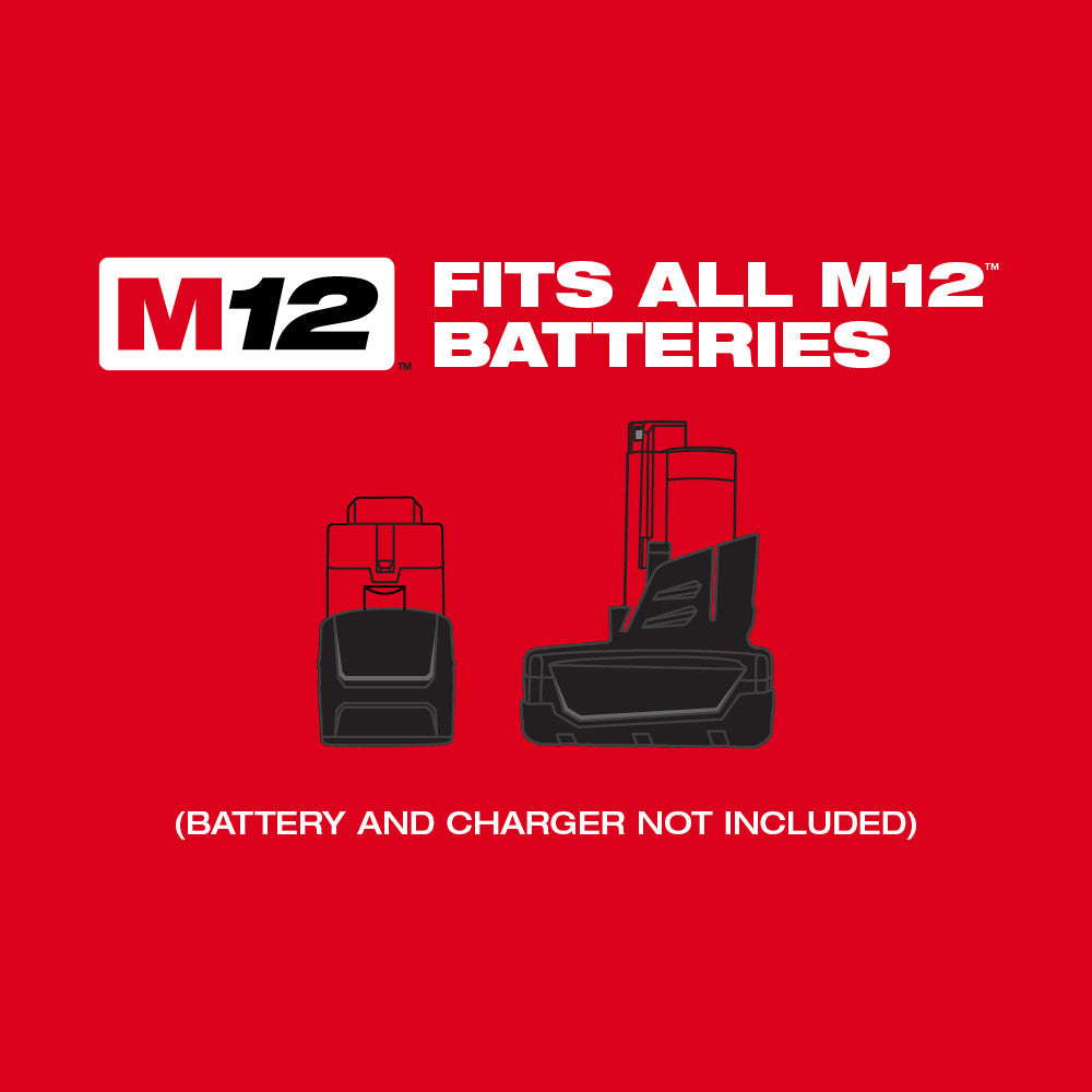 M12™ 1/4 in. Hex Right Angle Impact Driver