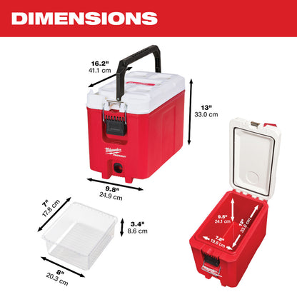 PACKOUT™ 16QT Compact Cooler