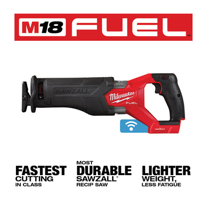 M18 FUEL™ SAWZALL® Recip Saw w/ ONE-KEY™