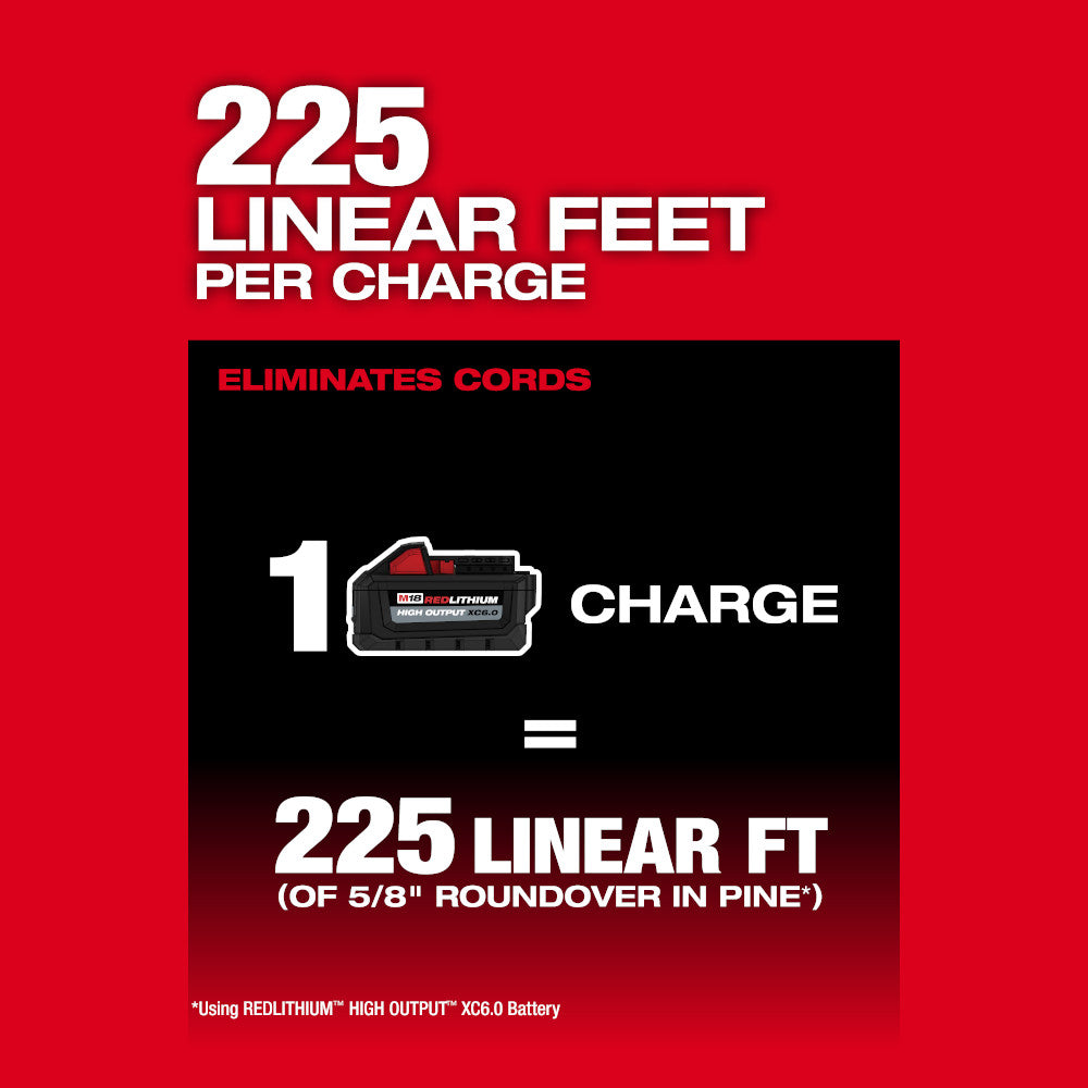 M18 FUEL™  1/2" Router Kit