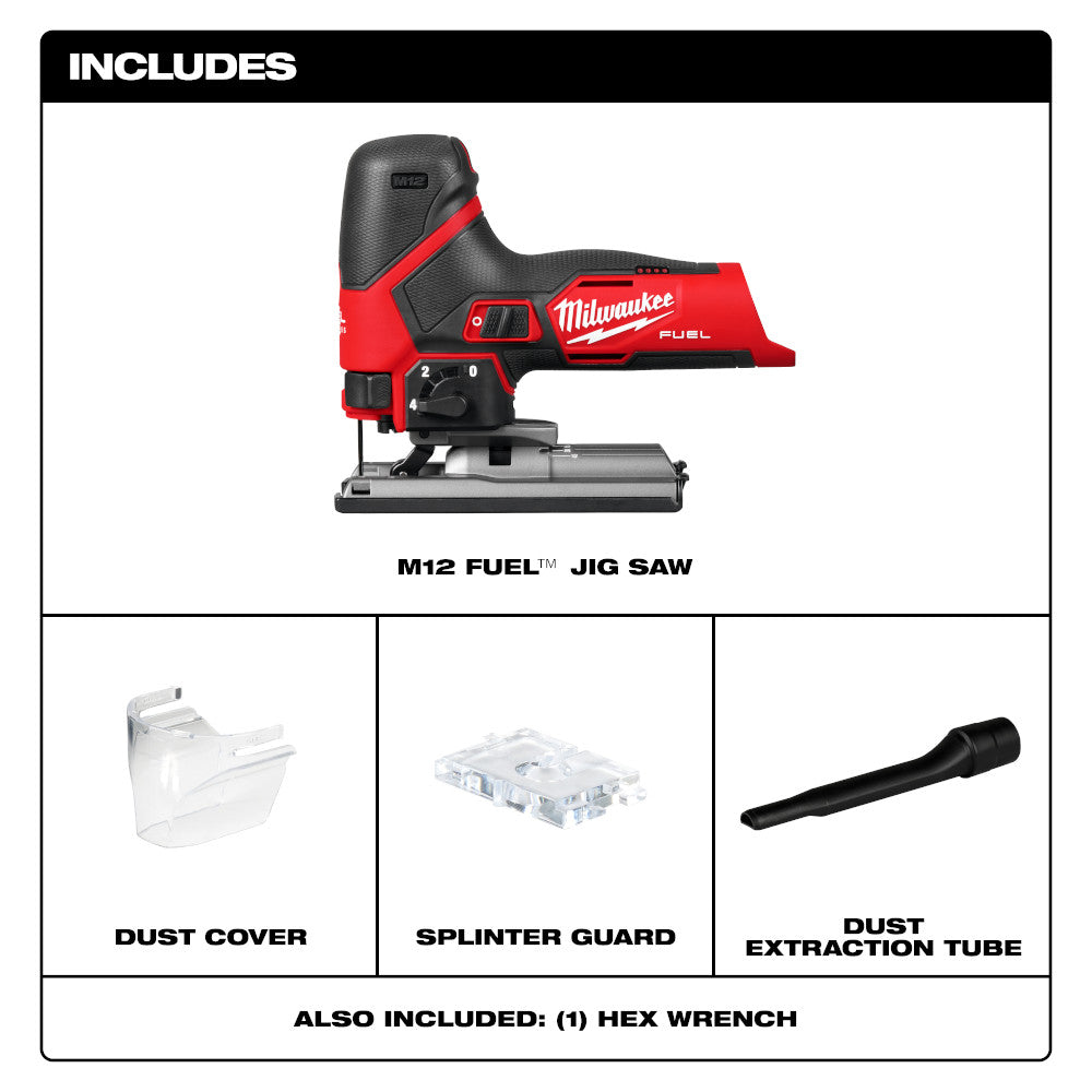 M12 FUEL™ Jig Saw