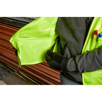 Class 2 High Visibility Yellow Safety Vest - L/XL