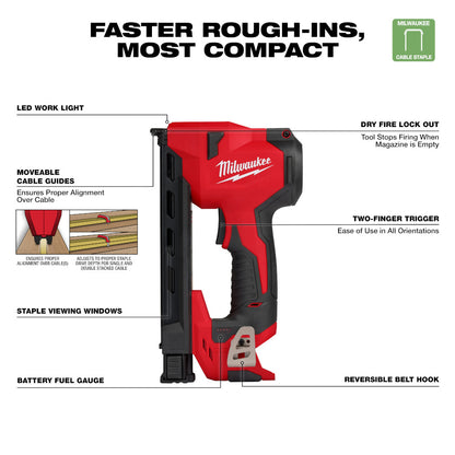 M12™ Cable Stapler