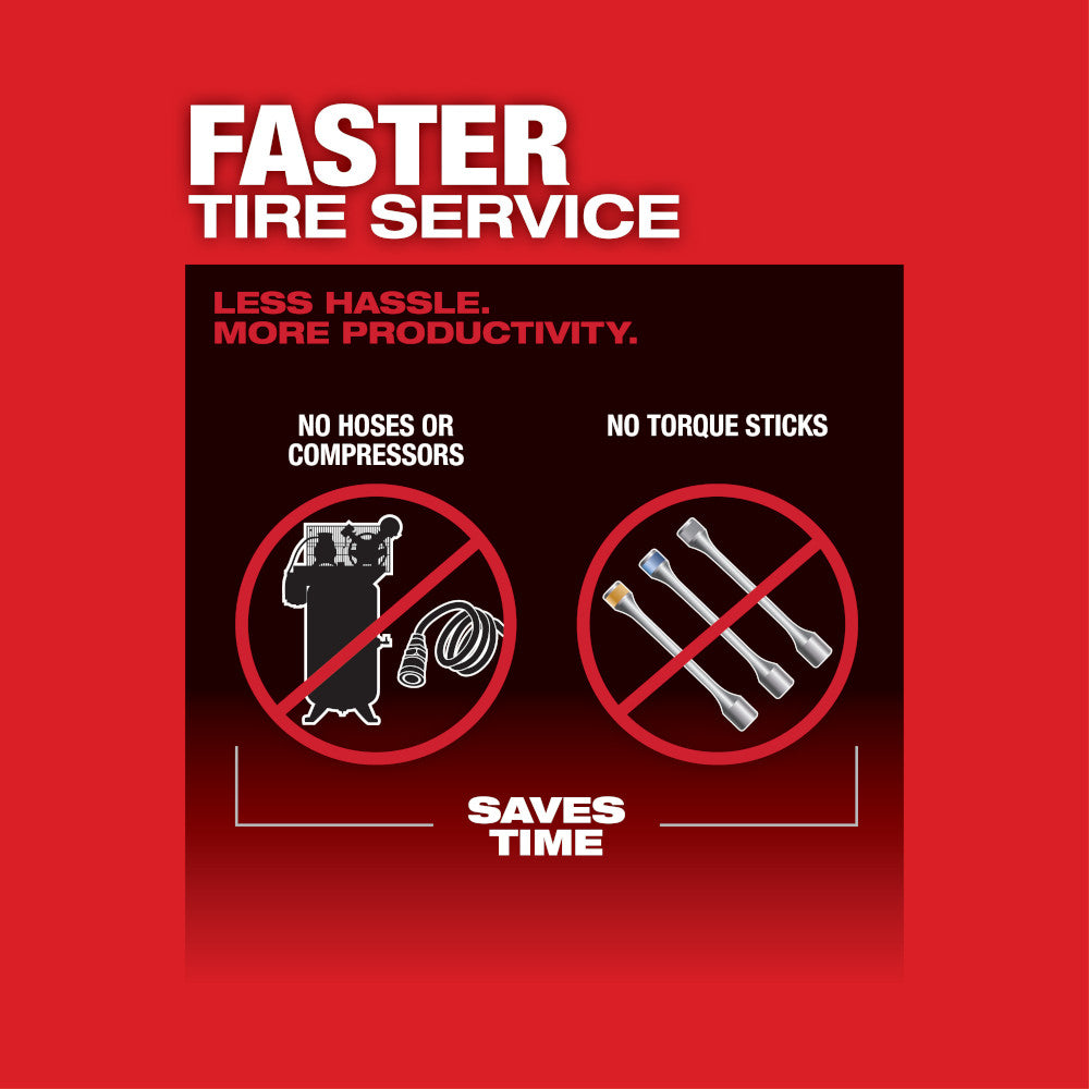 M18 FUEL™ 1/2 in. Extended Anvil Controlled Torque Impact Wrench with ONE-KEY™