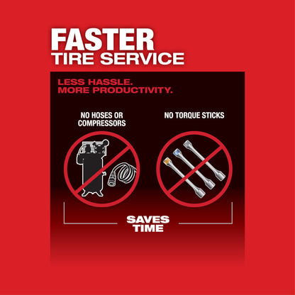 M18 FUEL™ 1/2 in. Extended Anvil Controlled Torque Impact Wrench with ONE-KEY™