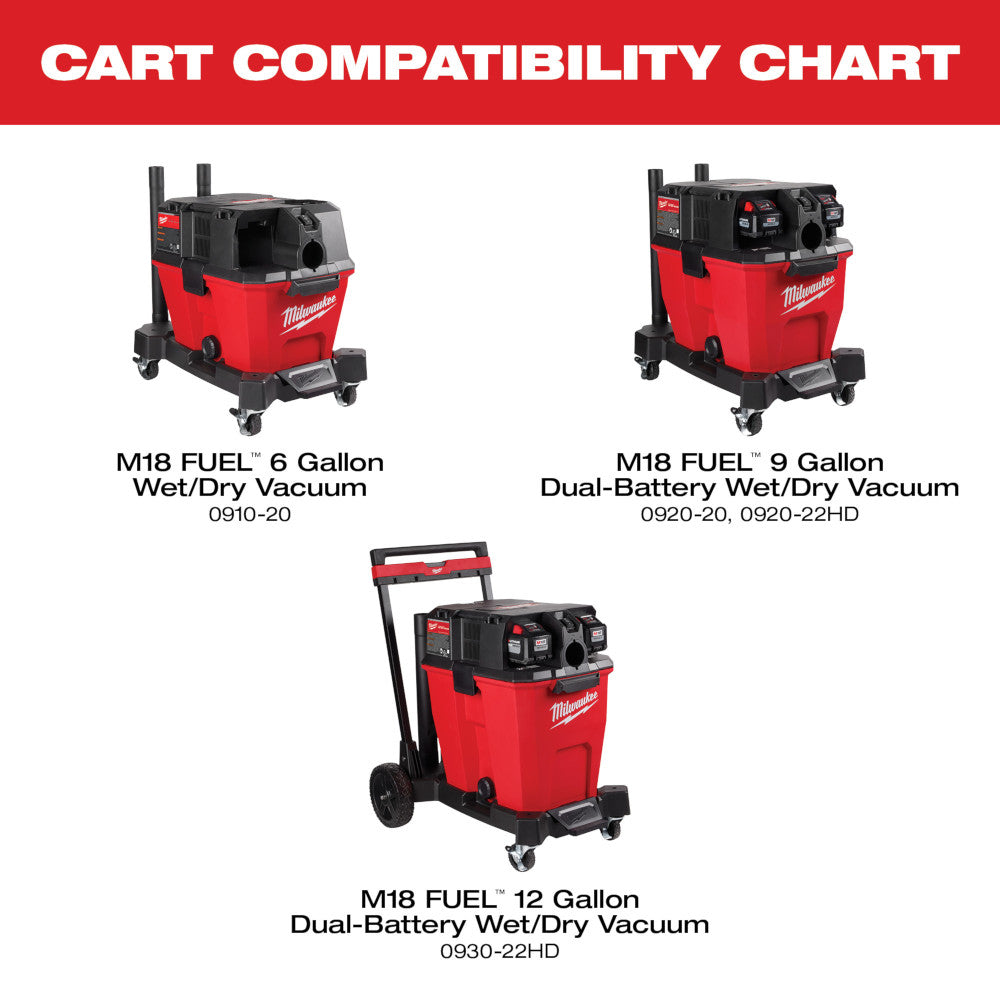 Wet/Dry Vacuum Cart