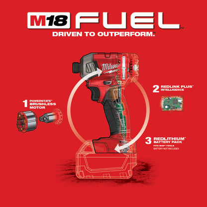 M18 FUEL™ SURGE™ 1/4 in. Hex Hydraulic Driver