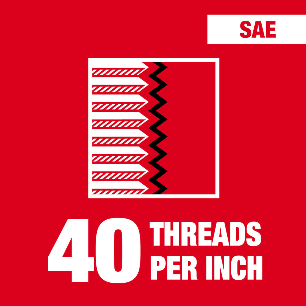 4-40 NC Straight Flute Plug Tap & #43 Drill Bit