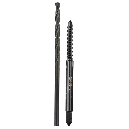 4-40 NC Straight Flute Plug Tap & #43 Drill Bit