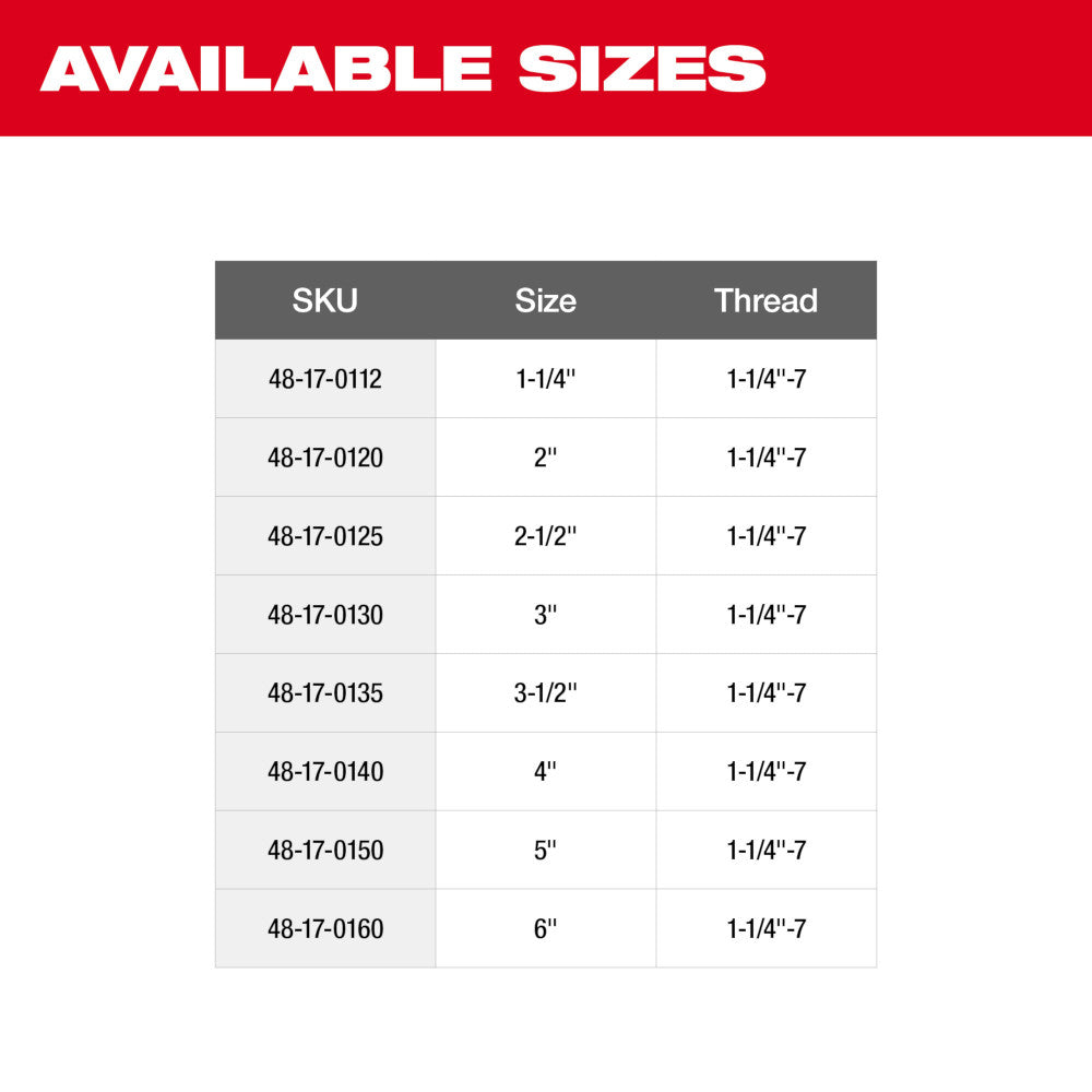 4" DIAMOND ULTRA™ Dry Core Bit