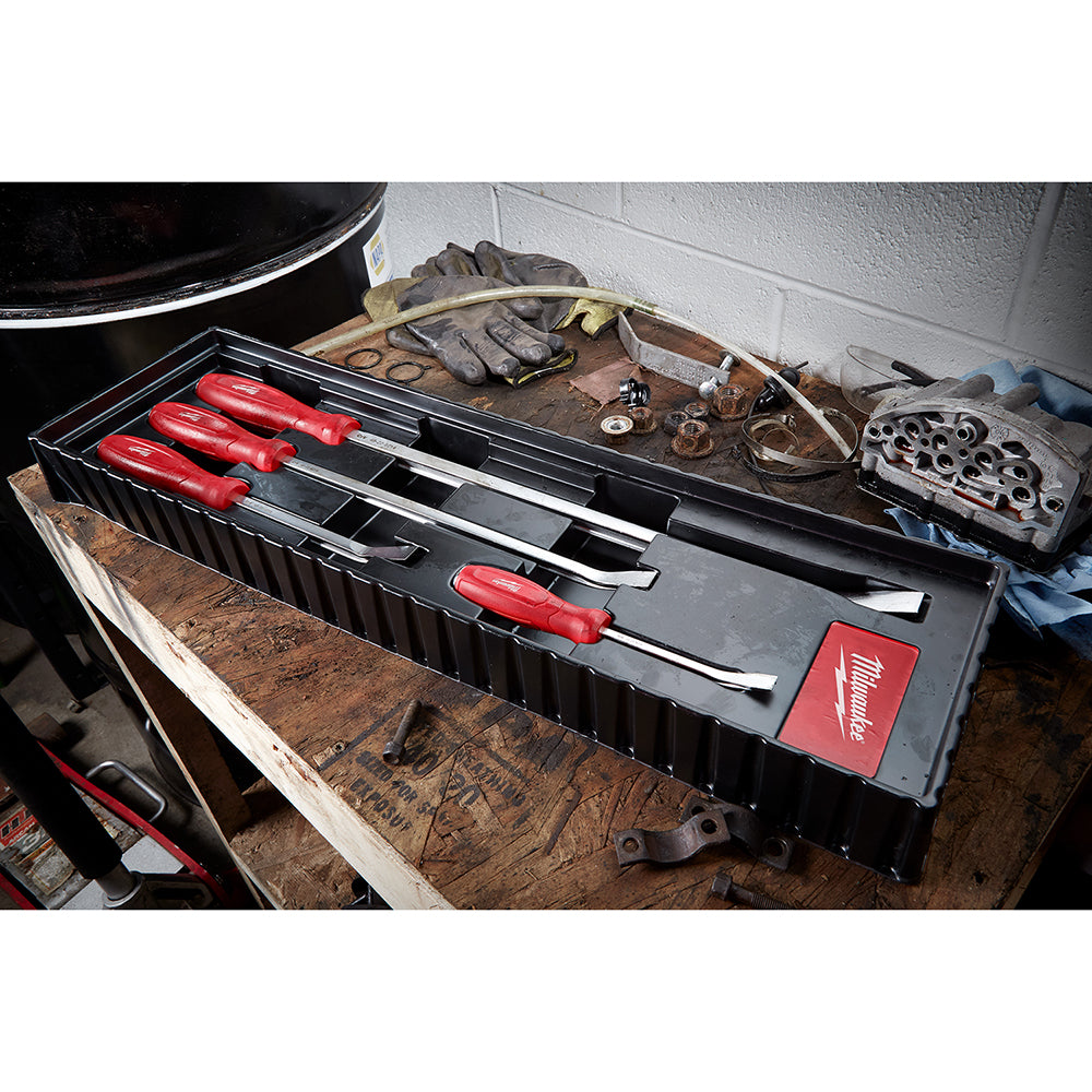 4-Piece Pry Bar Set