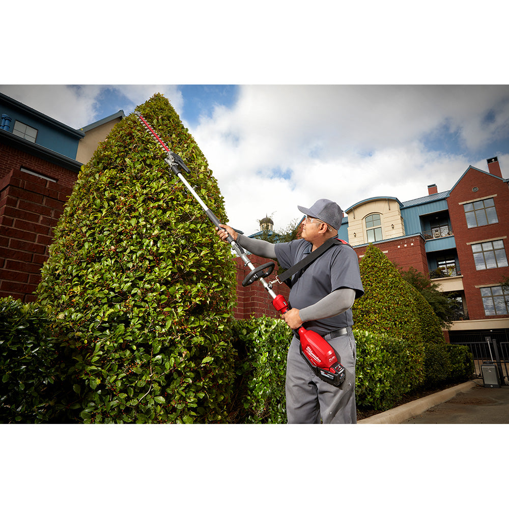 M18 FUEL™ QUIK-LOK™ Articulating Hedge Trimmer Attachment