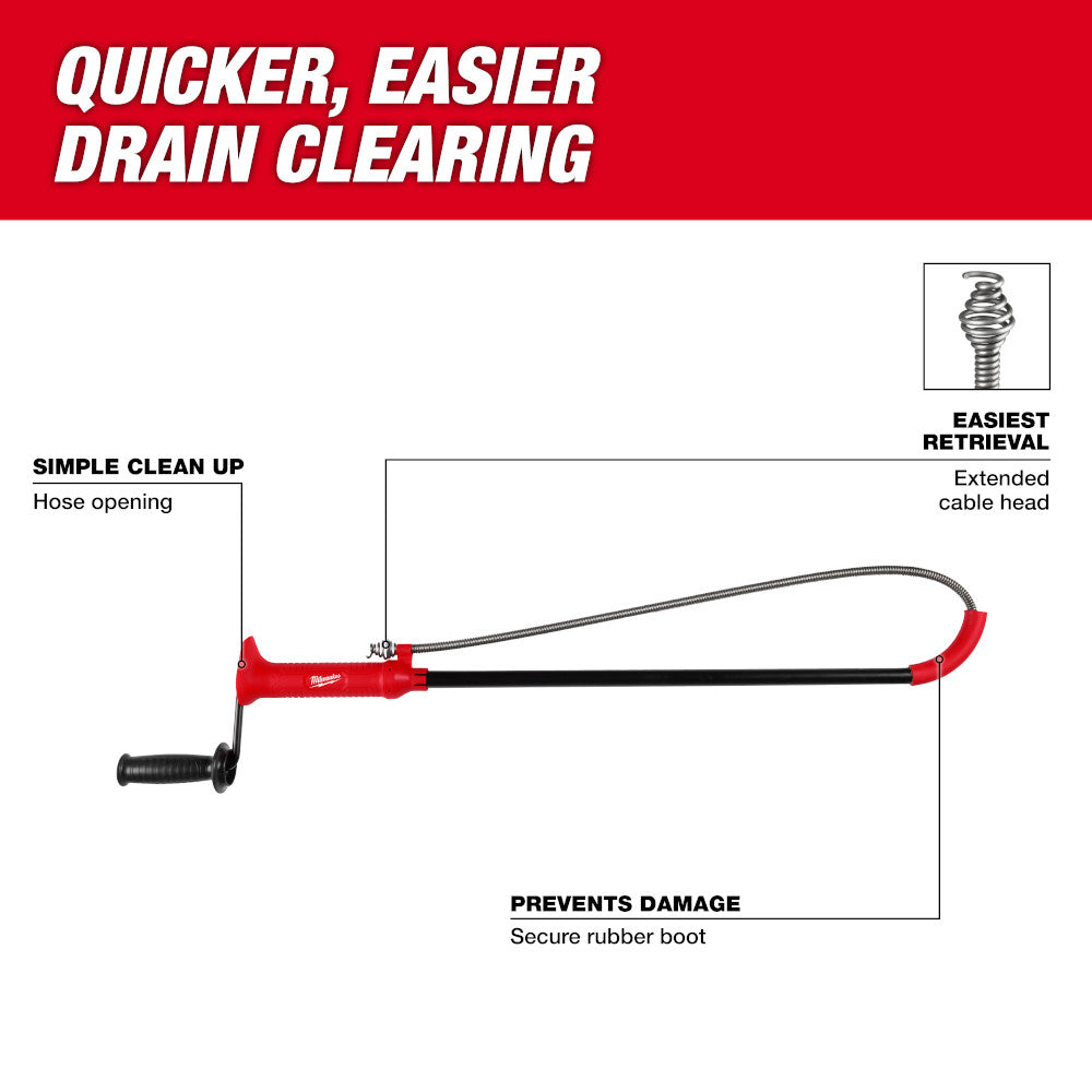 3' Toilet Auger