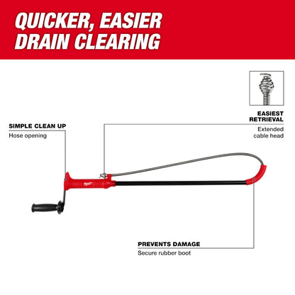 3' Toilet Auger