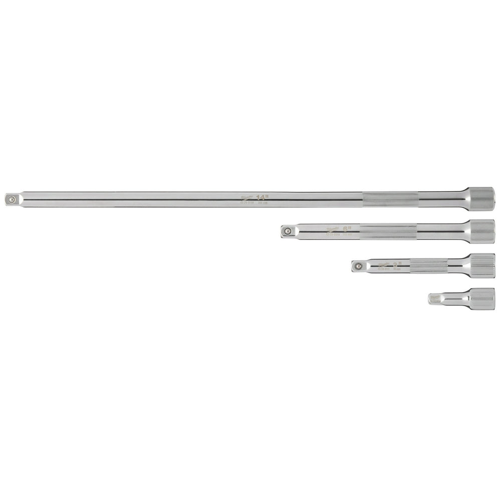 4pc 1/4” Drive Extension Set