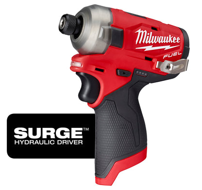 M12 FUEL™ SURGE™ 1/4 in. Hex Hydraulic Driver