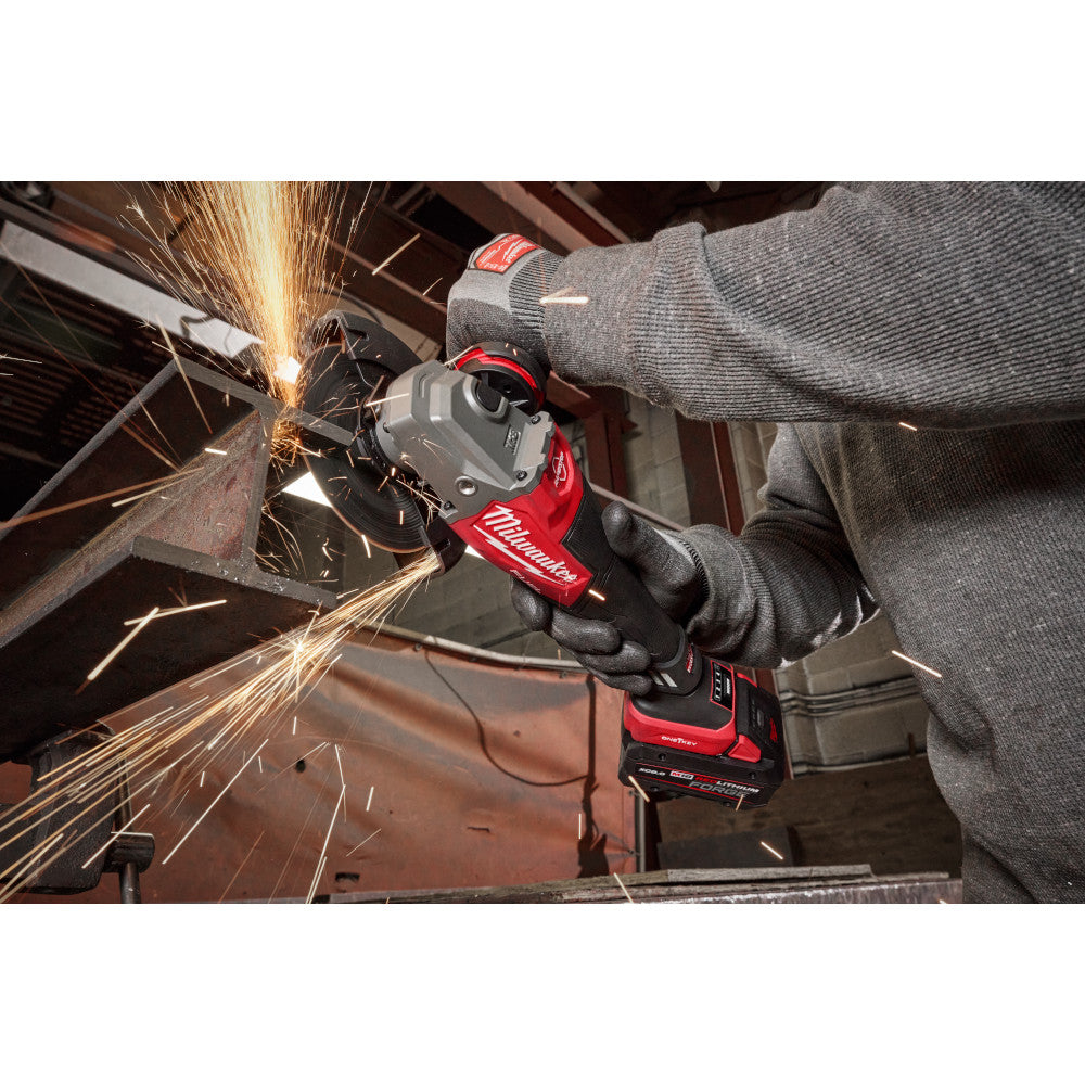 M18 FUEL™ 7" Variable Speed Braking Grinder