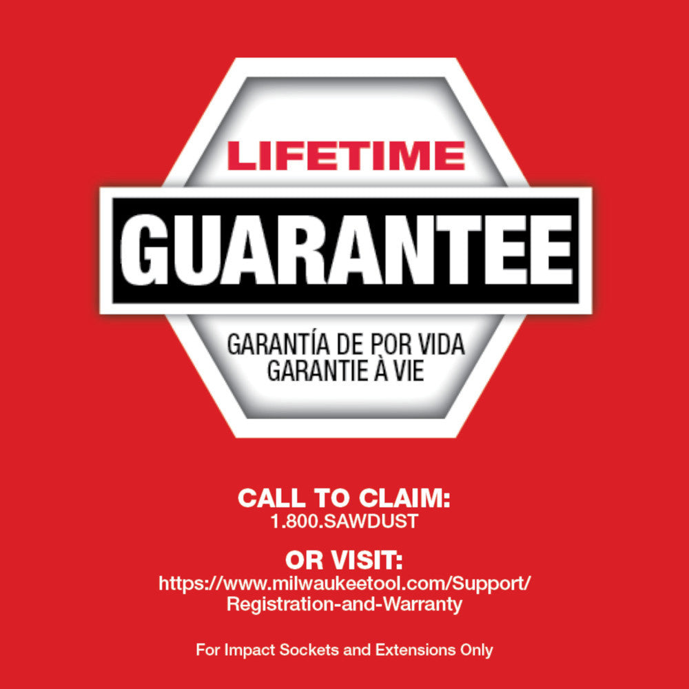 Lifetime Guarantee