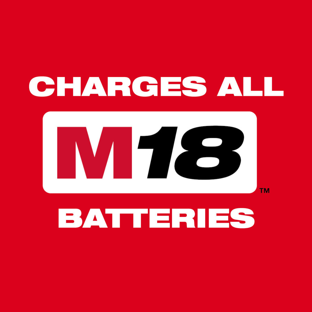 M18™ Dual Bay Simultaneous Super Charger