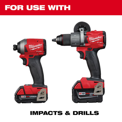 SHOCKWAVE™ Impact Duty 1/4" and 5/16" x 2-1/4" QUIK-CLEAR™ 2-in-1 Magnetic Nut Driver Bulk 25