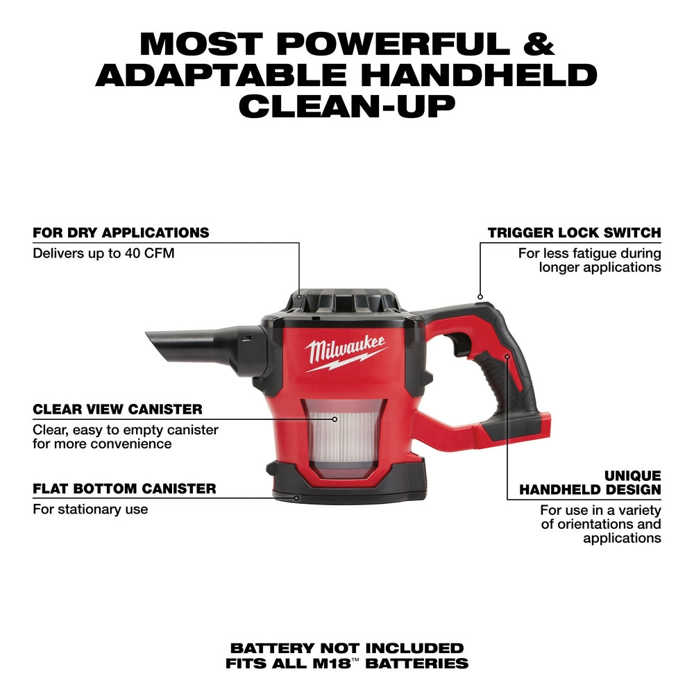 M18™ Compact Vacuum