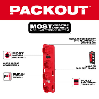 PACKOUT™ M12™  Battery Rack