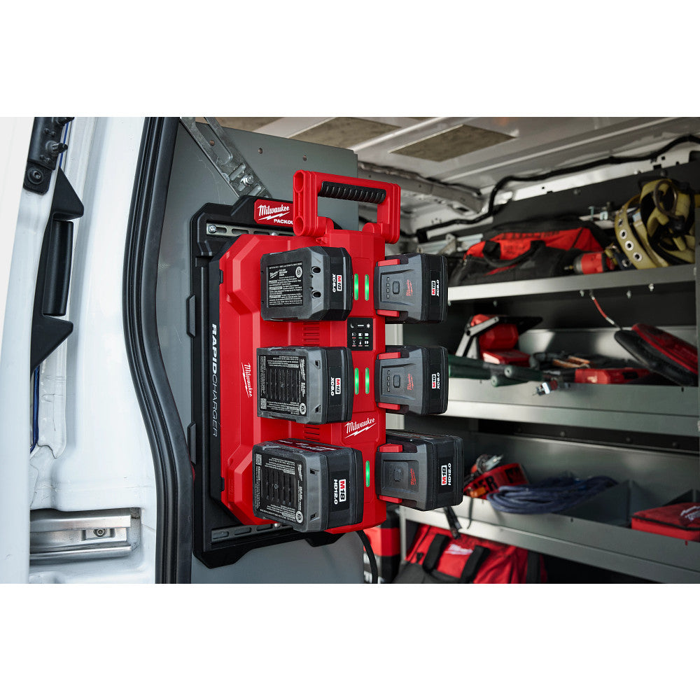 M18™  Six Bay Daisy Chain Rapid Charger