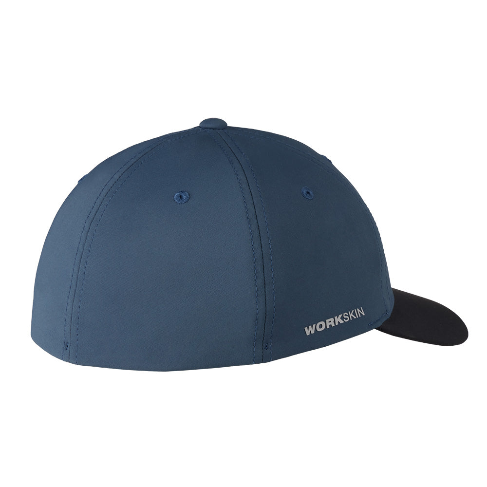 WORKSKIN™  Performance Fitted Hat - Blue SM