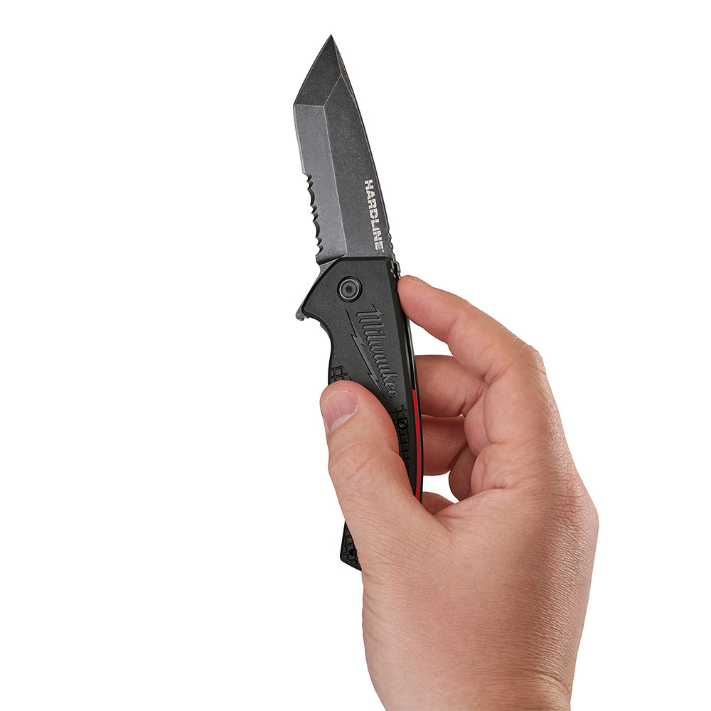 3 in. HARDLINE™ Serrated Tanto Blade Pocket Knife