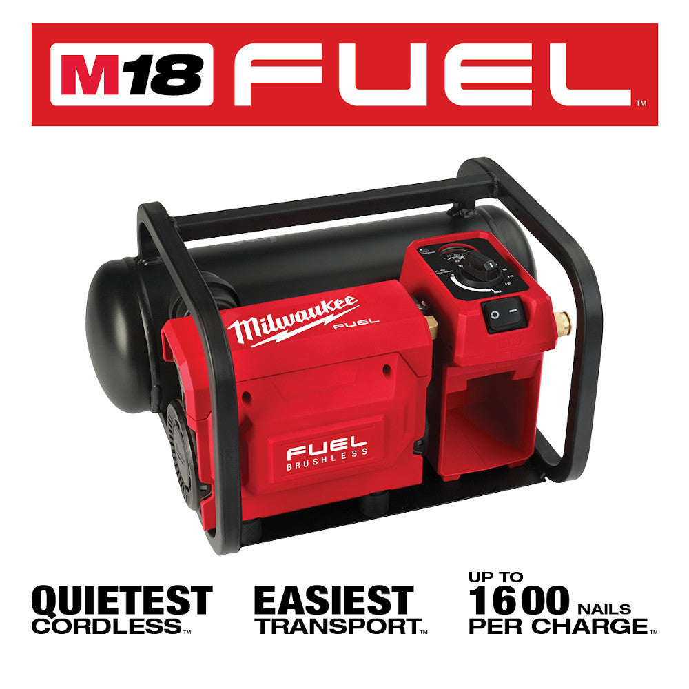 M18 FUEL™ 2 Gallon Compact Quiet Compressor