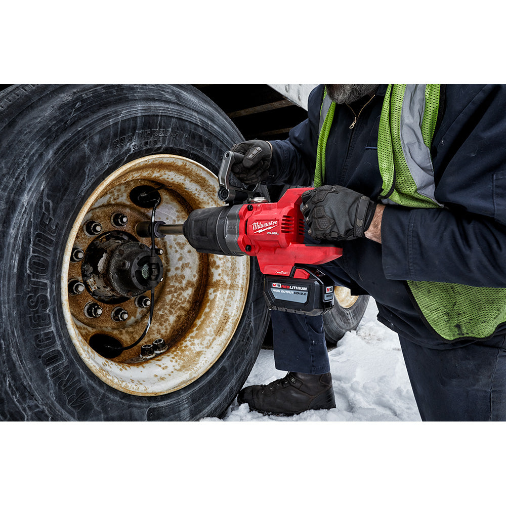 M18 FUEL™ 1 in. D-Handle Ext Anvil High Torque Impact Wrench w/ ONE-KEY™ Kit